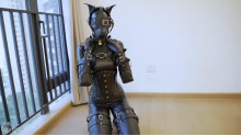 新しい女! 小さくてかわいい人型犬

